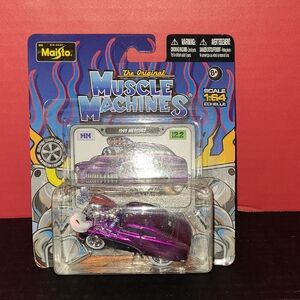 Purple Muscle Machines 1964 Mercury Die-Cast Toy Car
